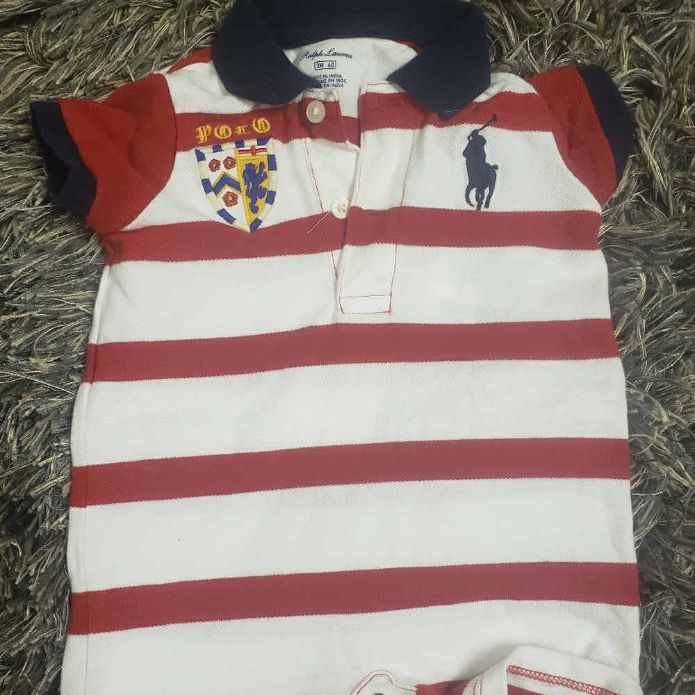 Ralph Lauren Polo One Piece